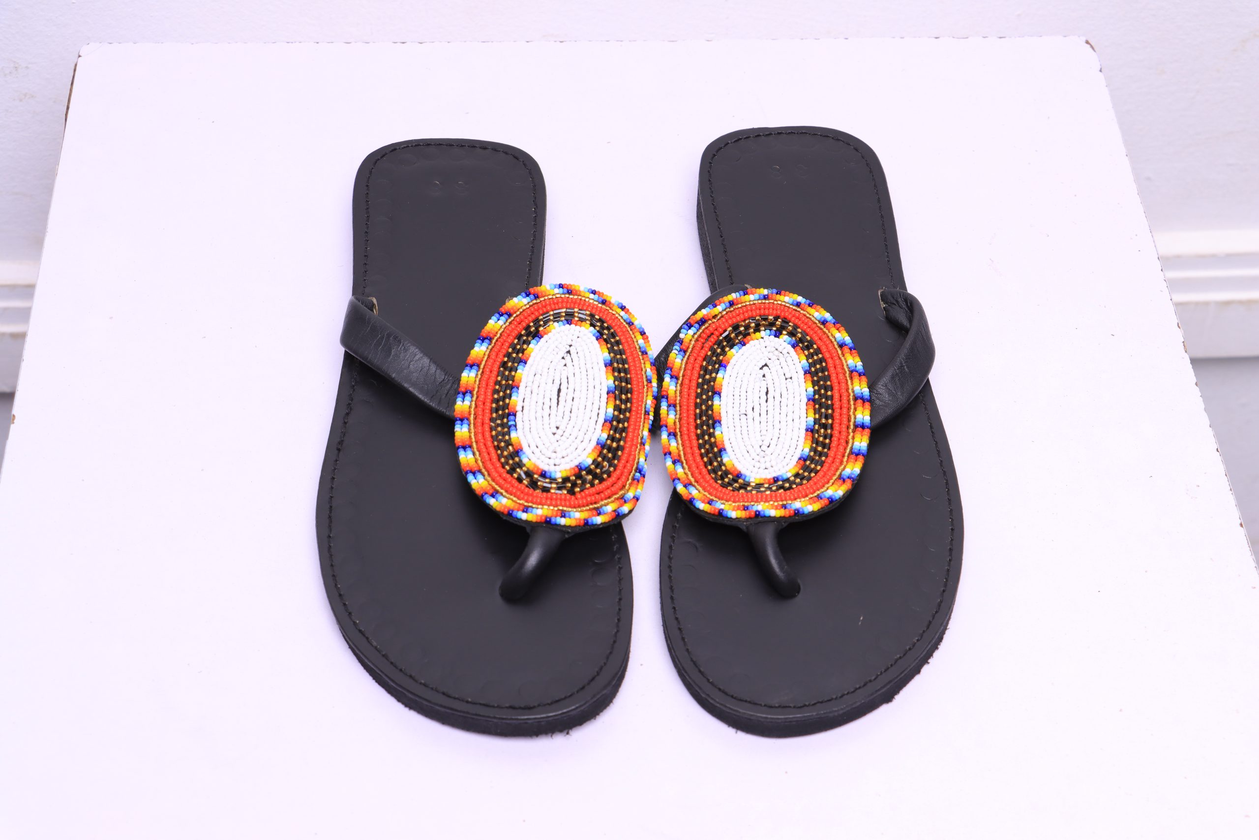 Beaded Masai Sandals for Ladies - Image 21