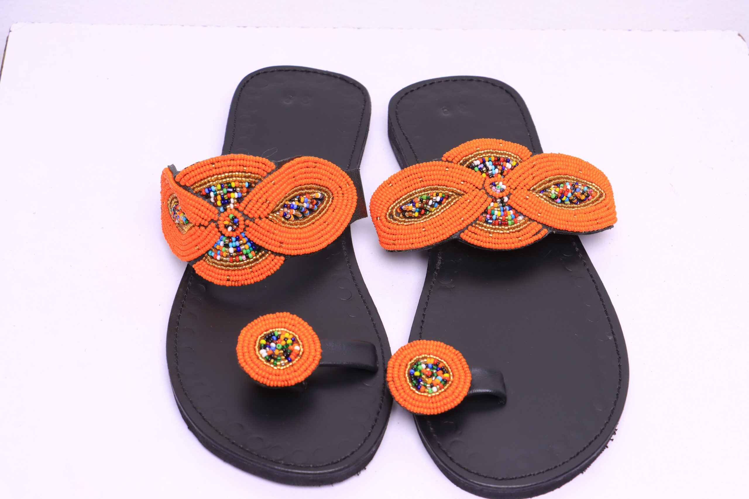 Beaded Masai Sandals for Ladies - Image 7