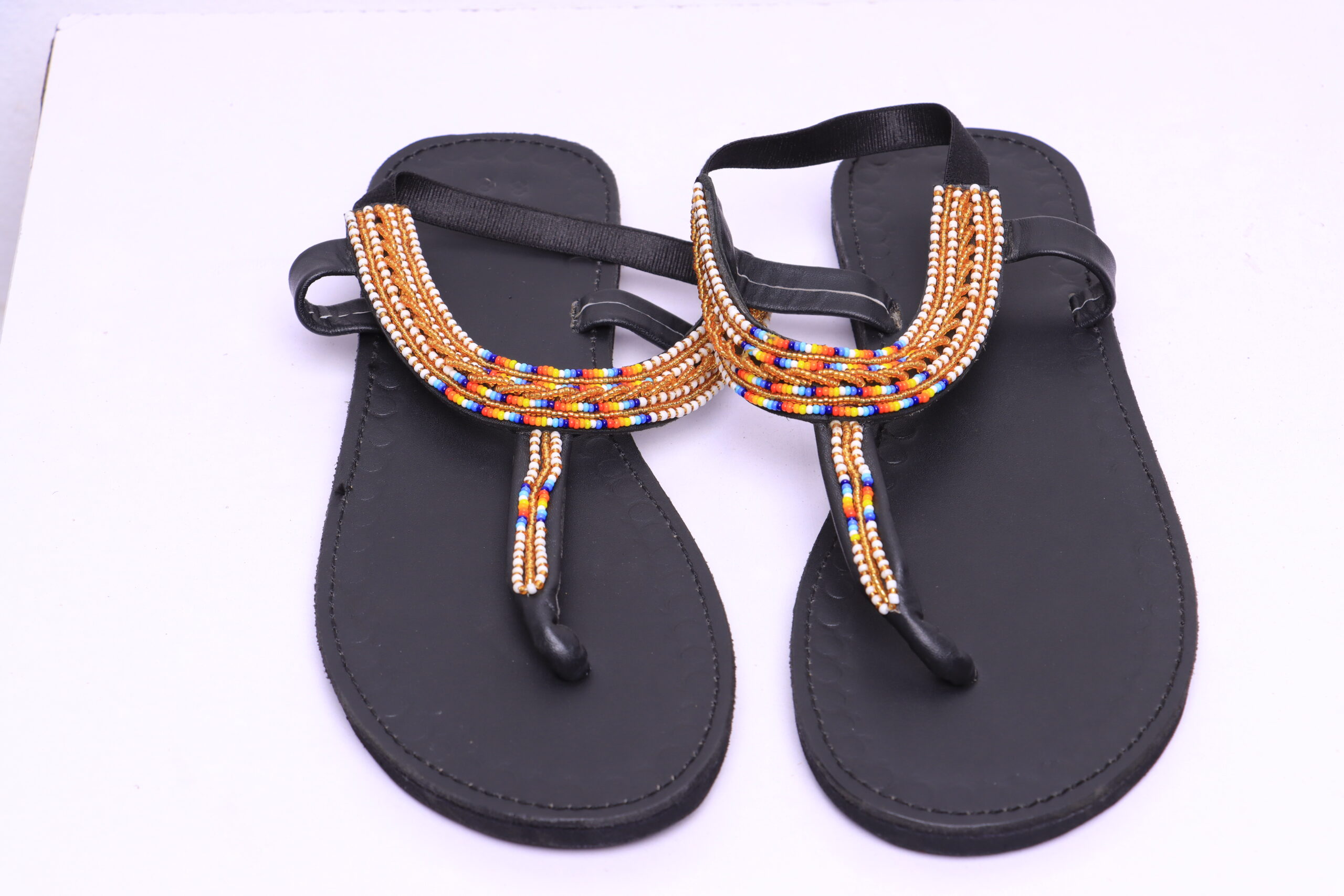 Beaded Masai Sandals for Ladies - Image 4