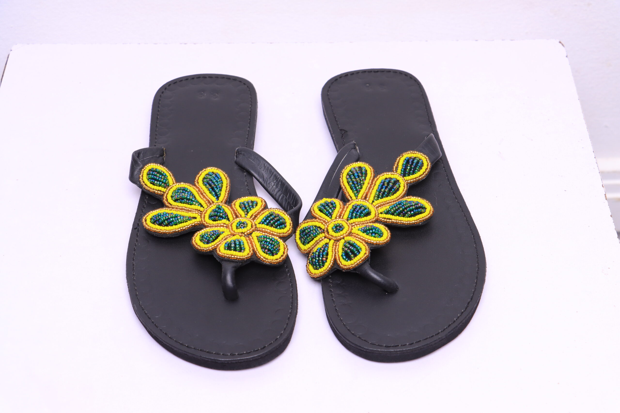 Beaded Masai Sandals for Ladies - Image 6