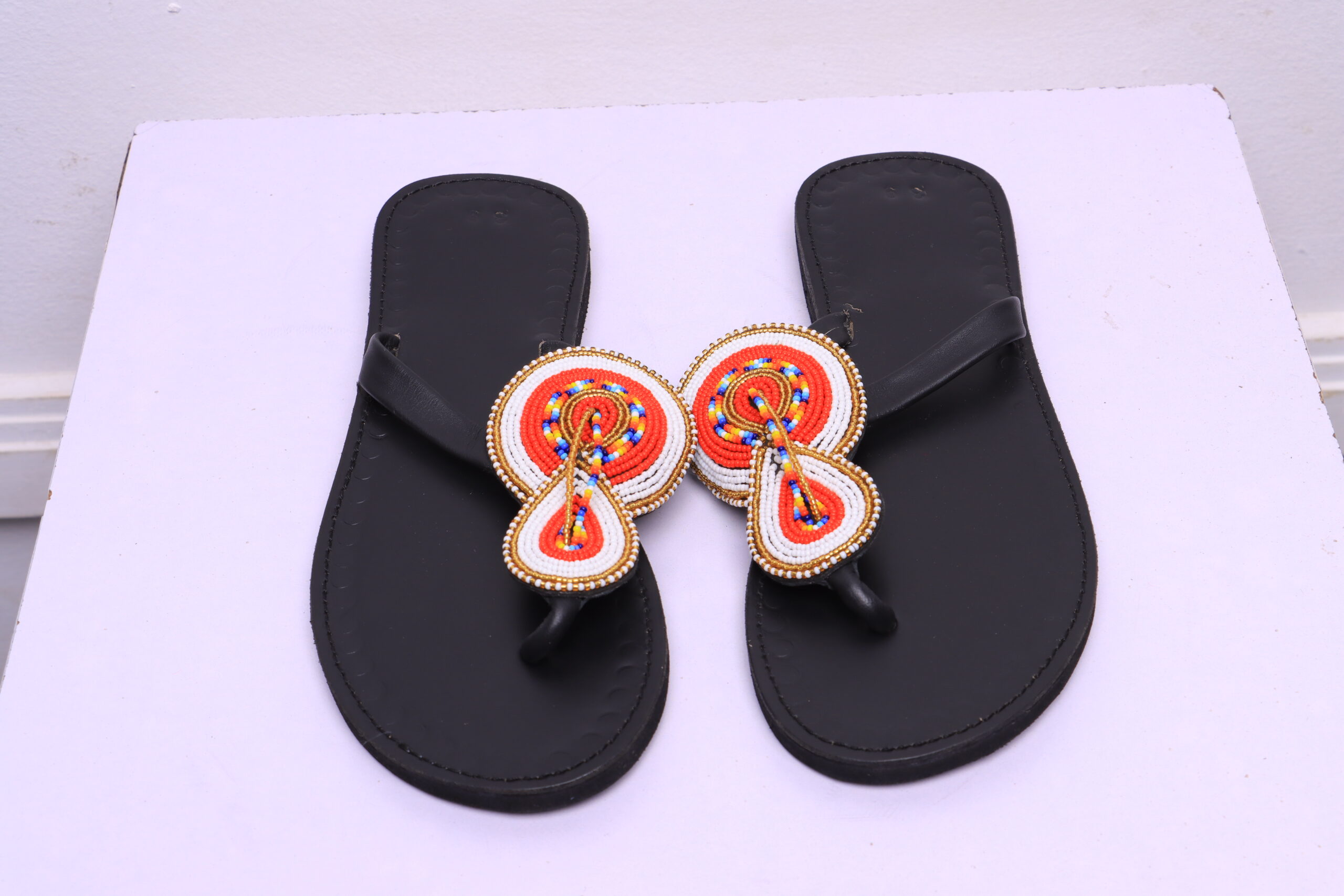 Beaded Masai Sandals for Ladies - Image 10