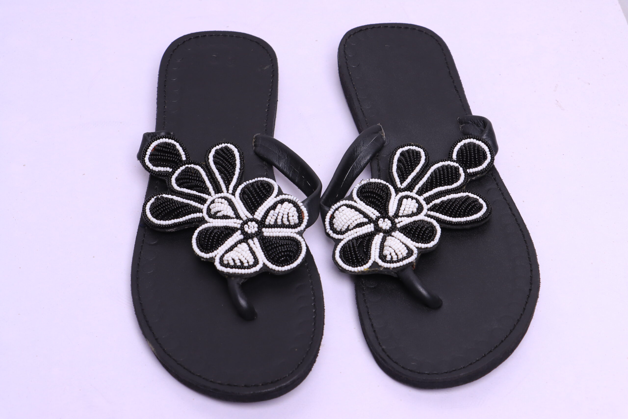 Beaded Masai Sandals for Ladies - Image 18