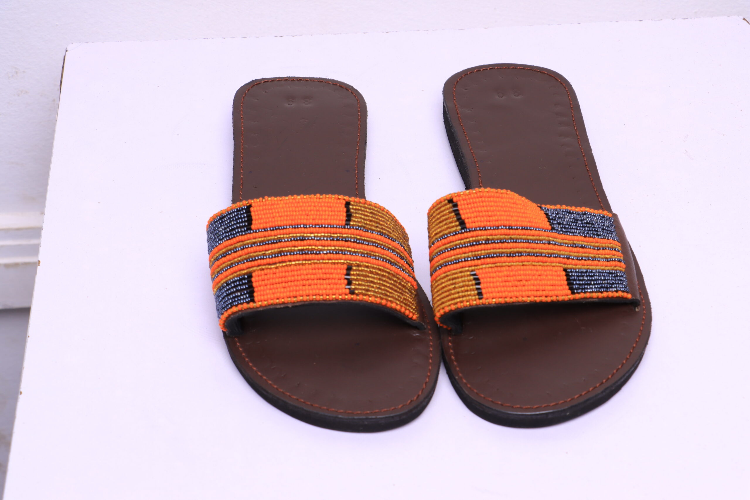 Beaded Masai Sandals for Ladies - Image 17