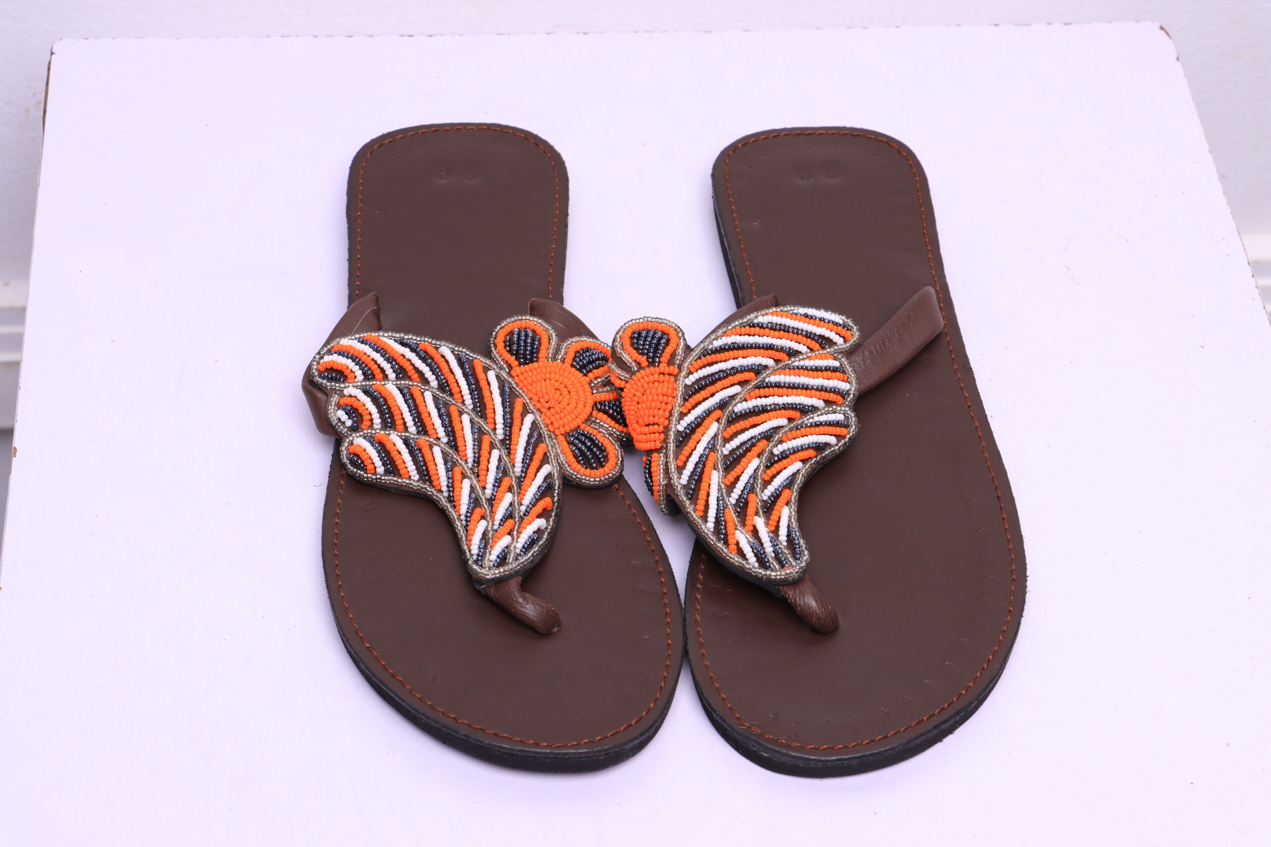 Beaded Masai Sandals for Ladies - Image 14