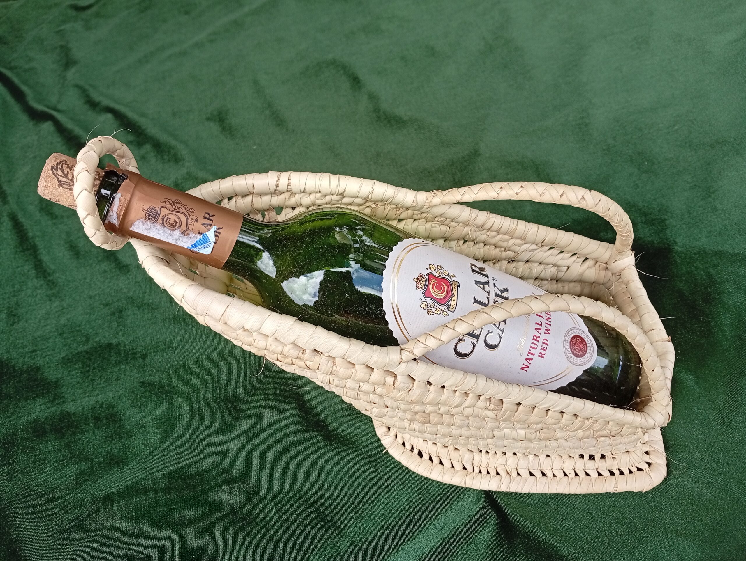 Woven Wine Holder - Image 4