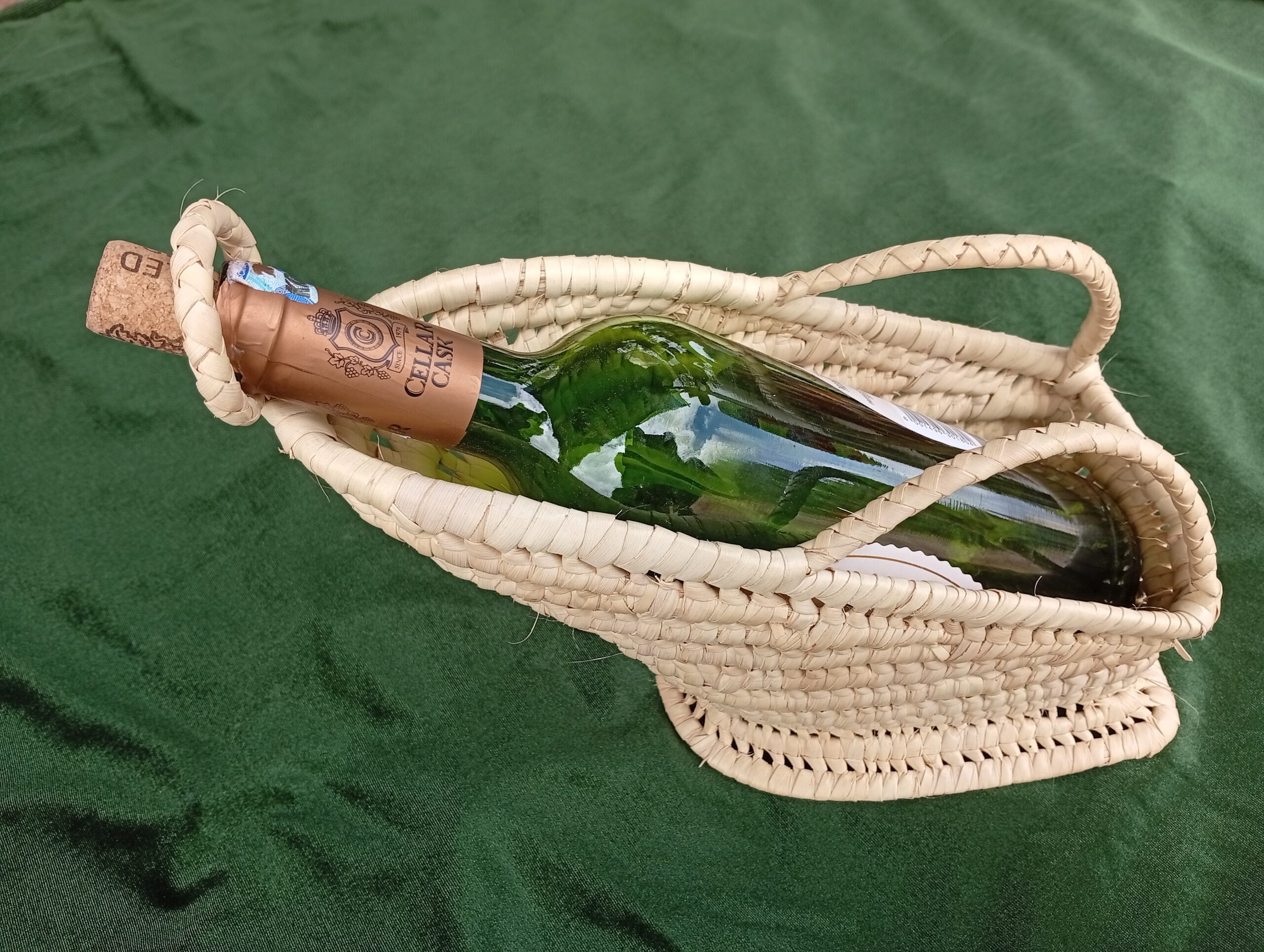 Woven Wine Holder - Image 2