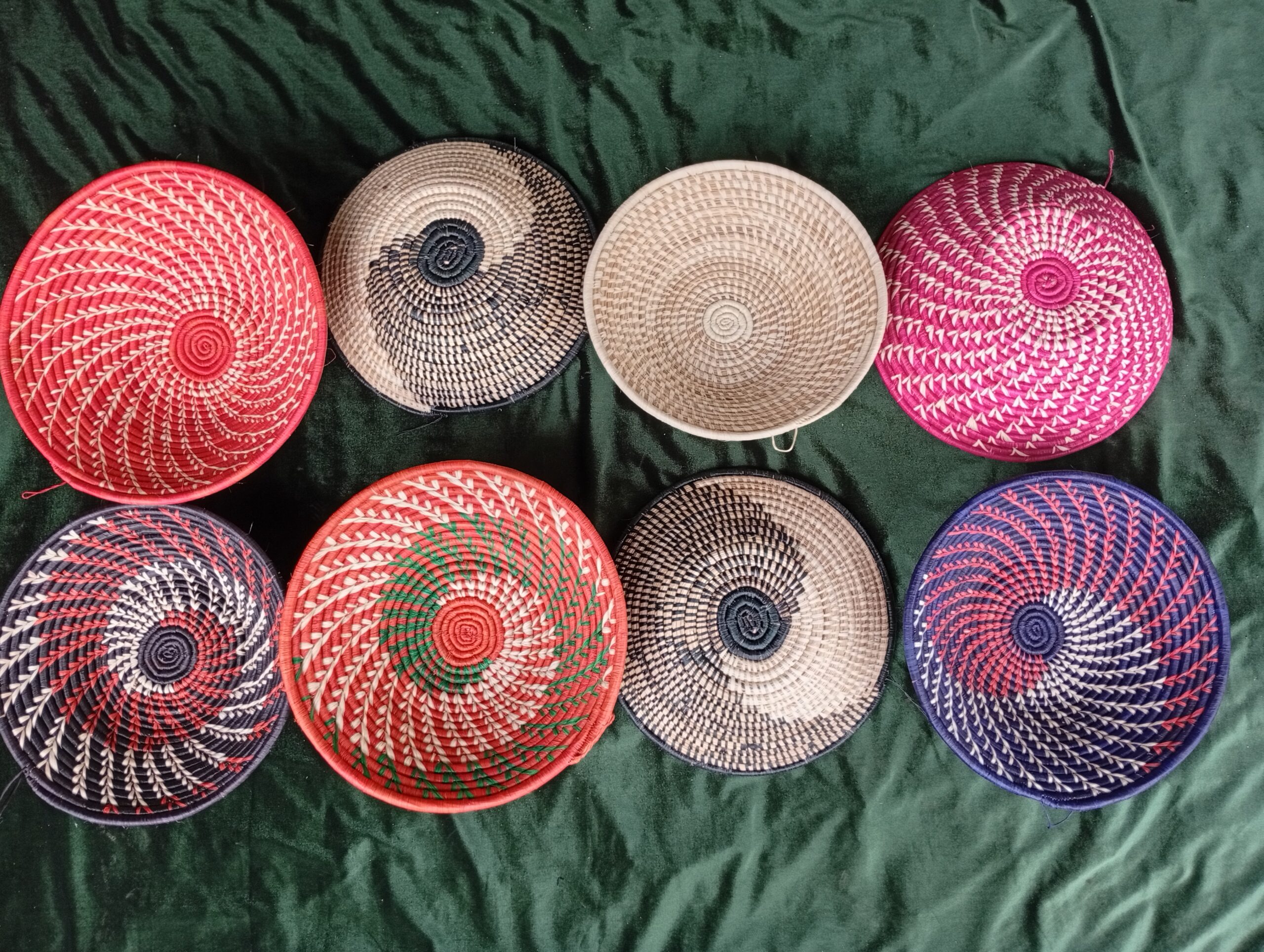 Colorful Wall Decor/Bowl - Image 6