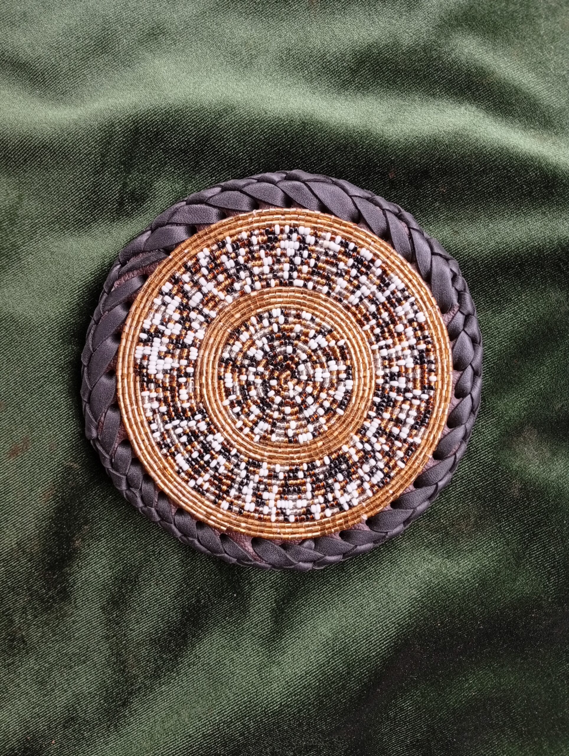 Beaded Table Mat - Image 2