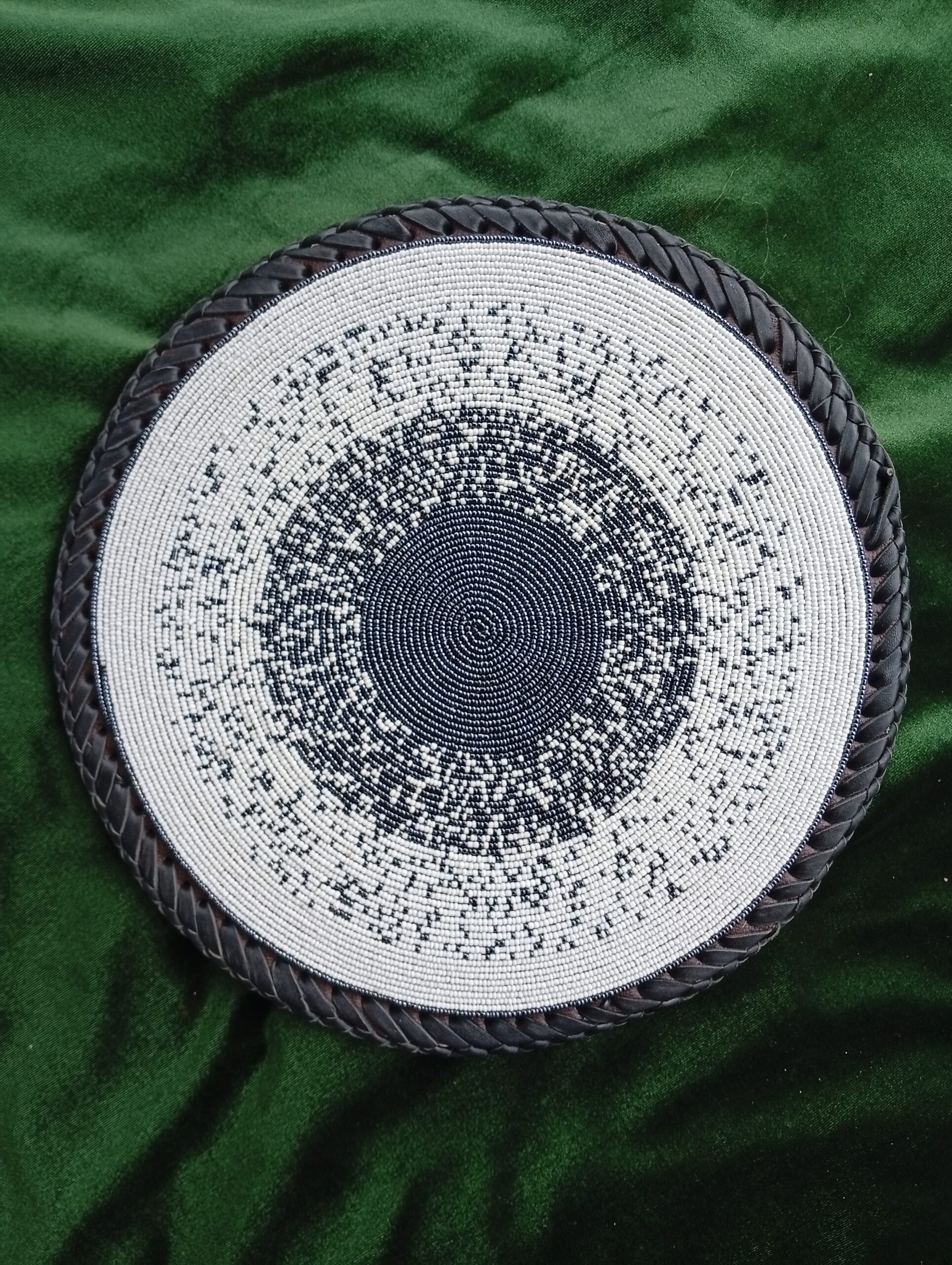 Beaded Table Mat - Image 3