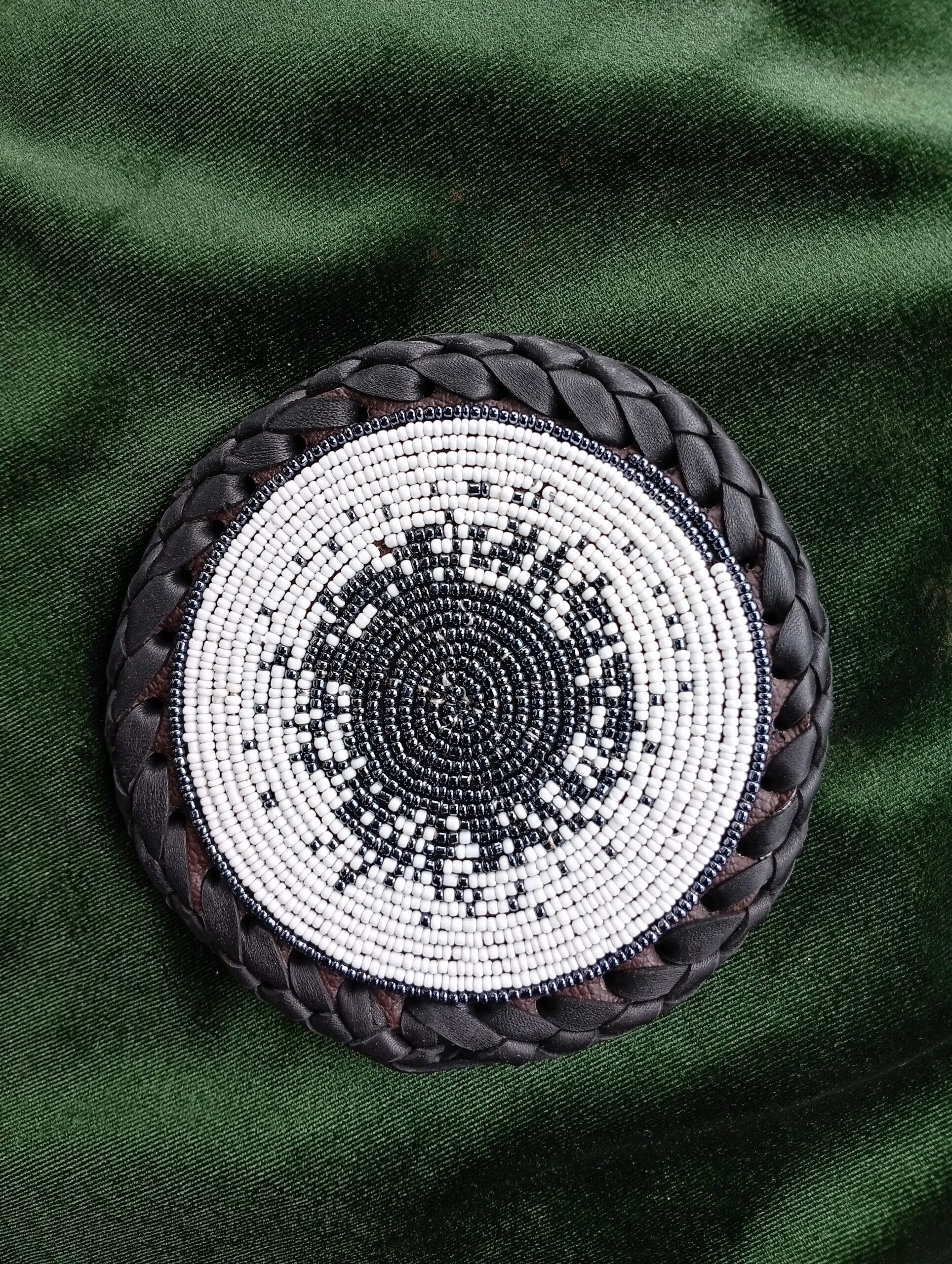 Beaded Table Mat - Image 4