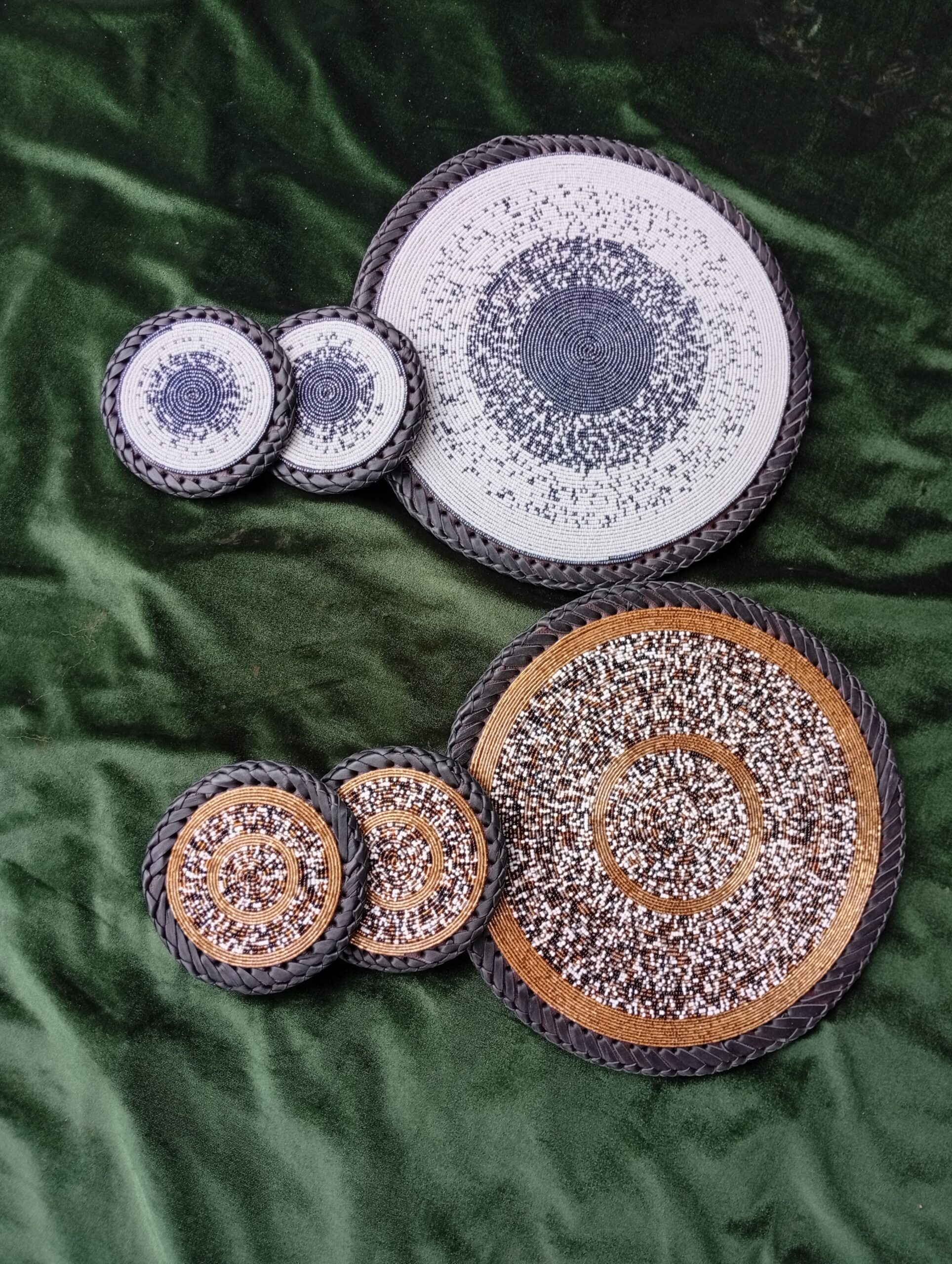 Beaded Table Mat - Image 6