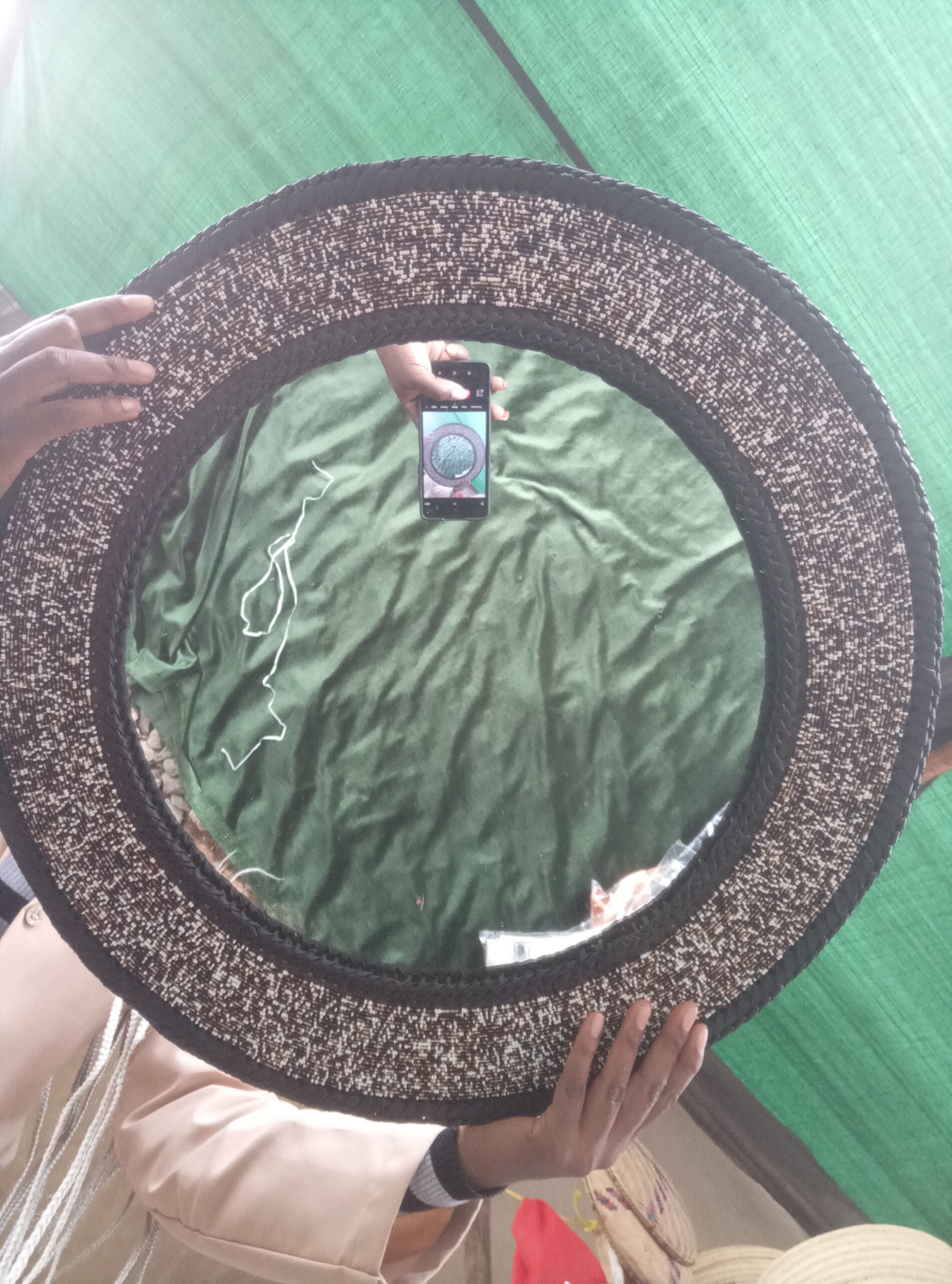 Beaded Mirror - Image 4