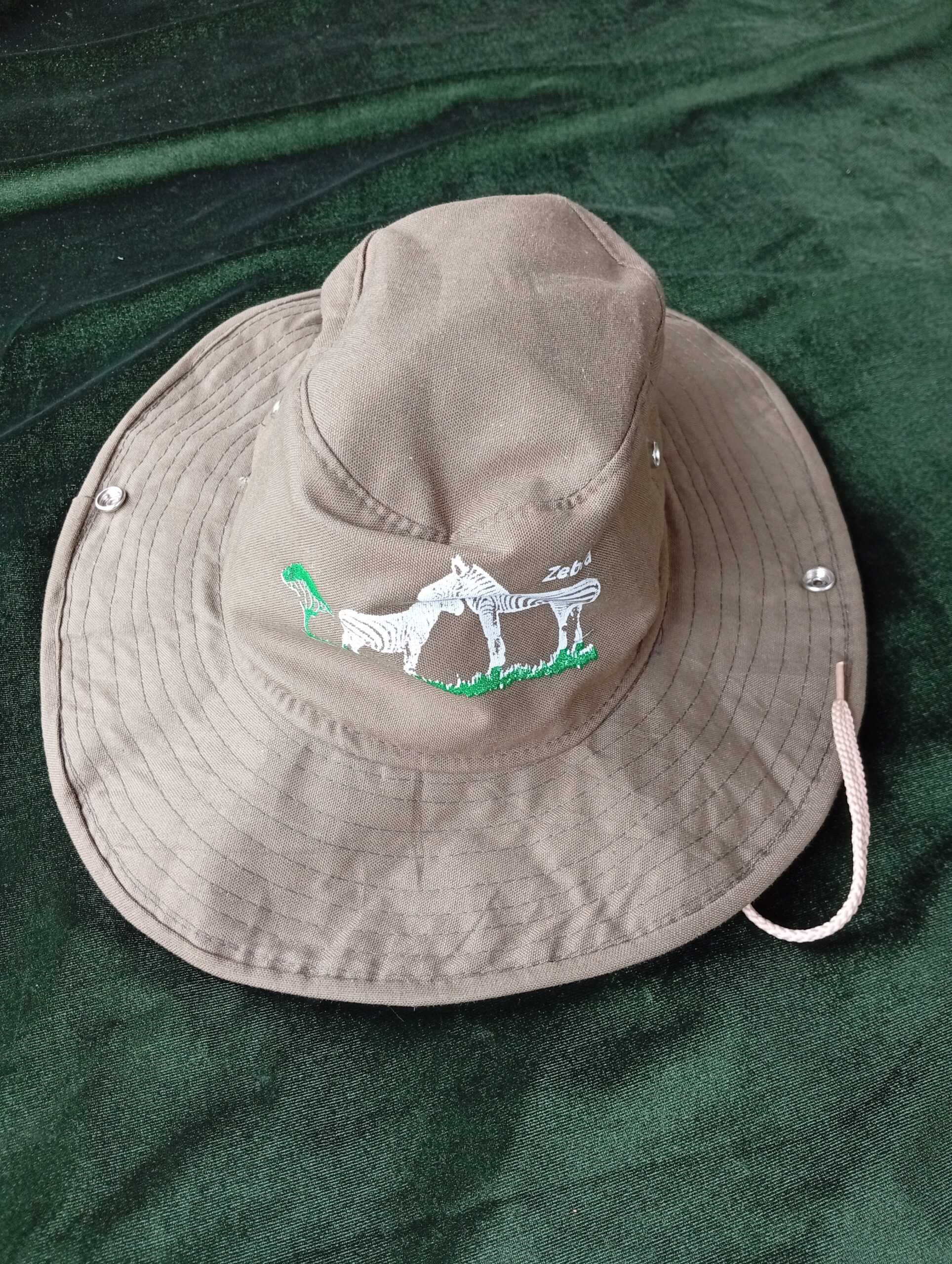 Safari Hat-Printed