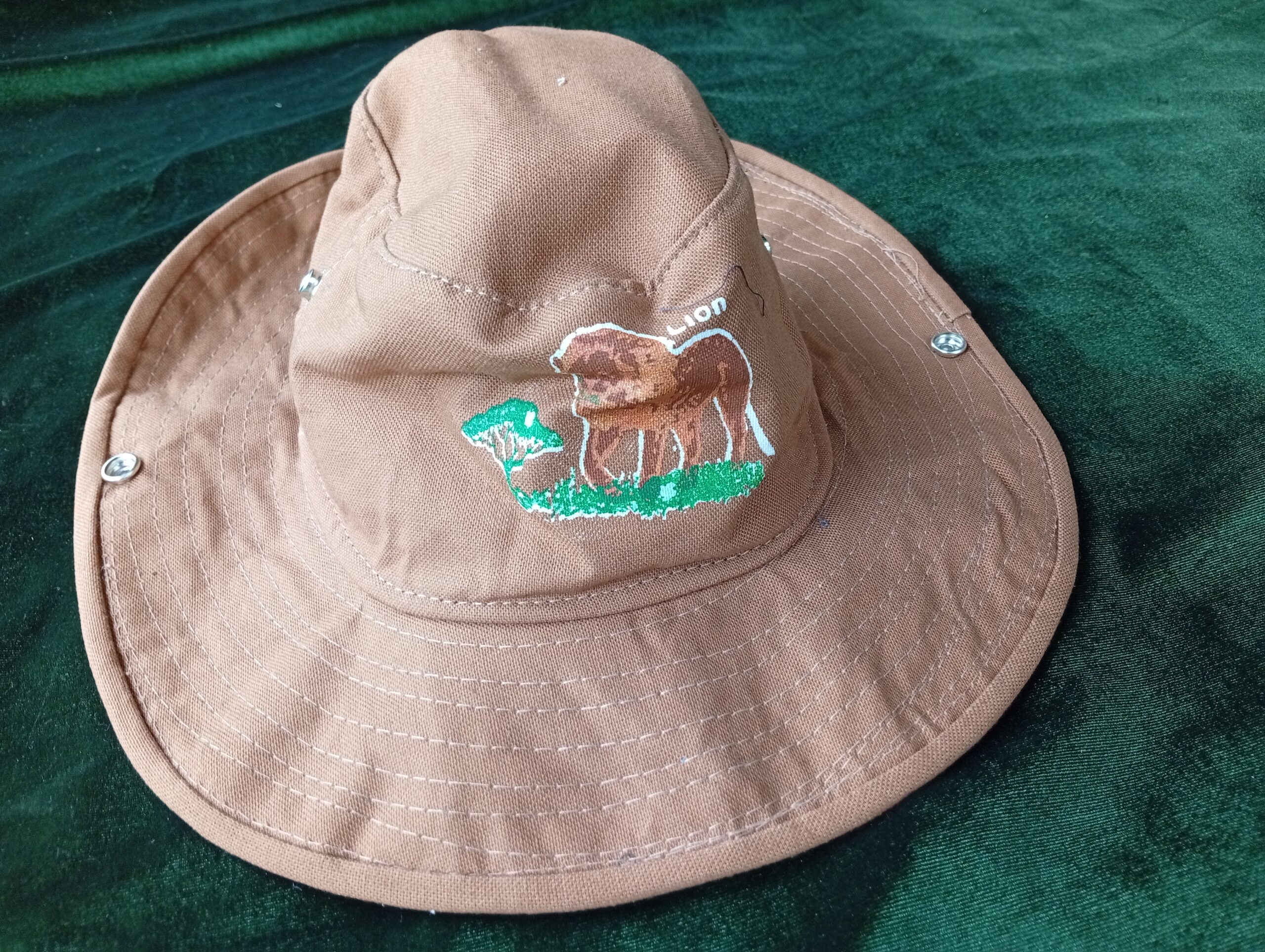 Safari Hat-Printed - Image 3