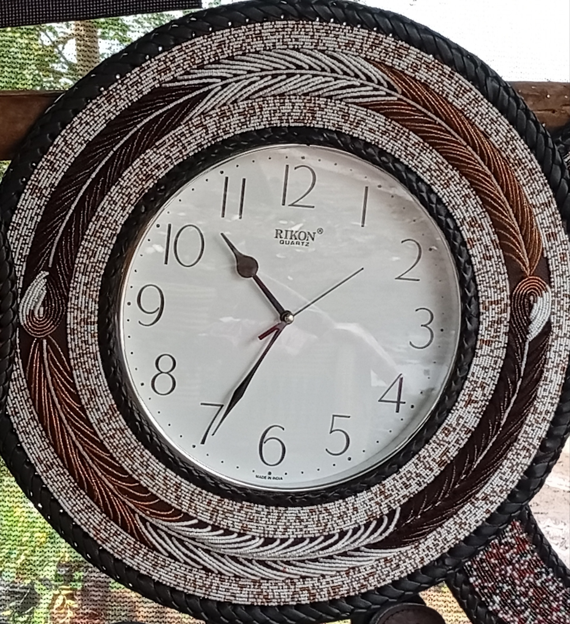 Beaded Wall Clock - Image 2