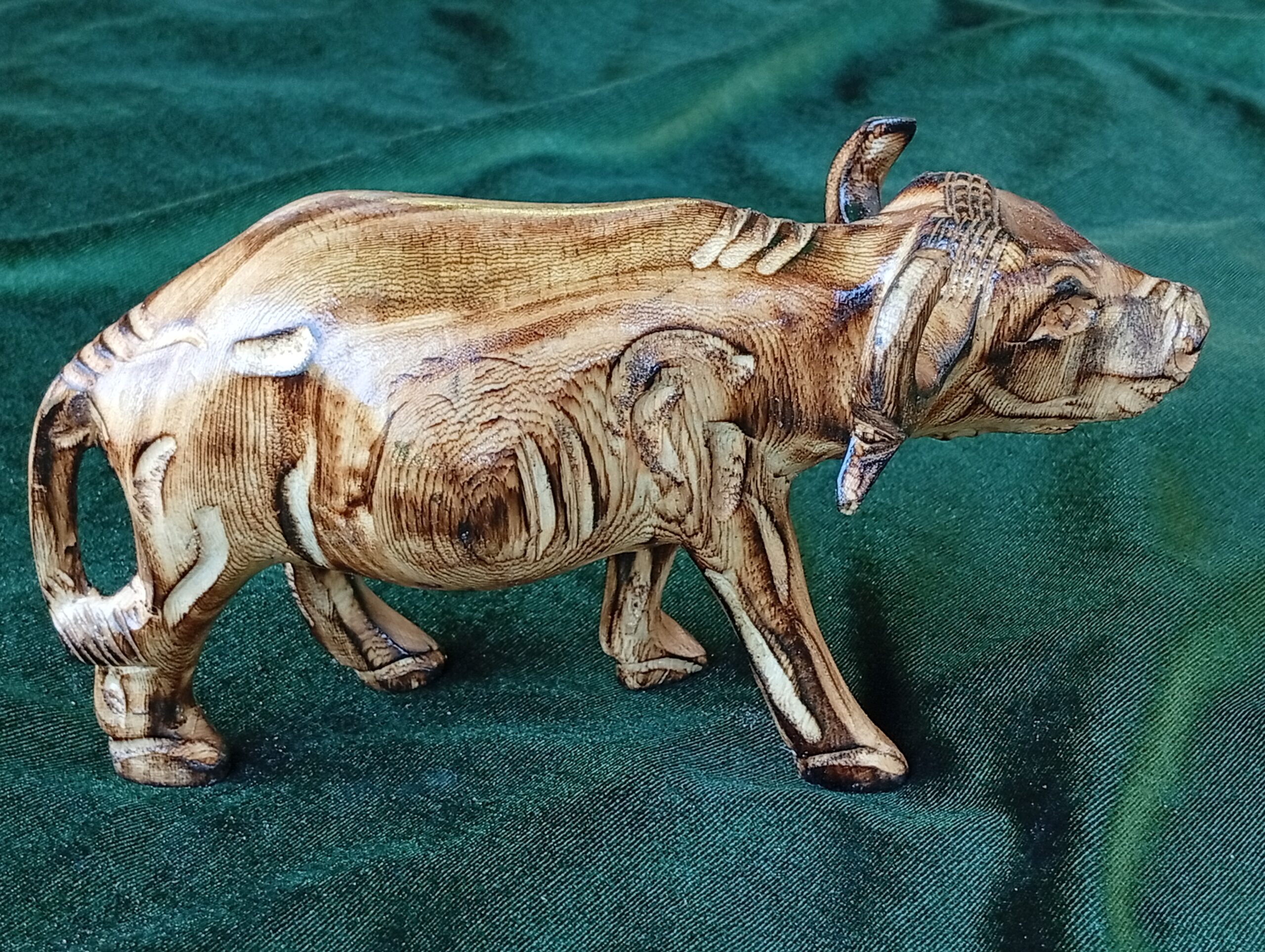 Wood-Curved Animals/Sculpures - Image 8